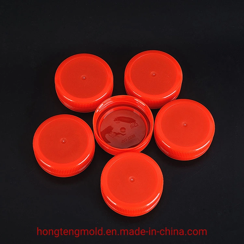 Custom Bottle Cap Plastic Moulded Part Bottle Plastic Injection Mould