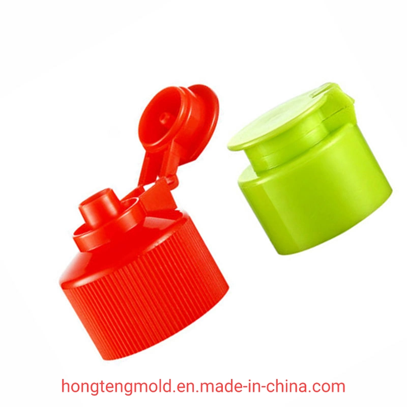 Custom Bottle Cap Plastic Moulded Part Bottle Plastic Injection Mould