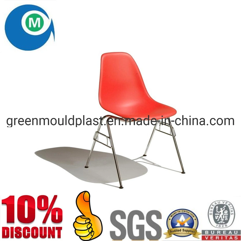 Mirror Polishing Injection Office Folding Chair Mold Factory Making