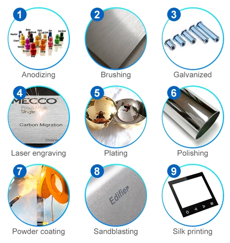 Laser Cutting Sheet Metal Fabrication Services Stamping Parts