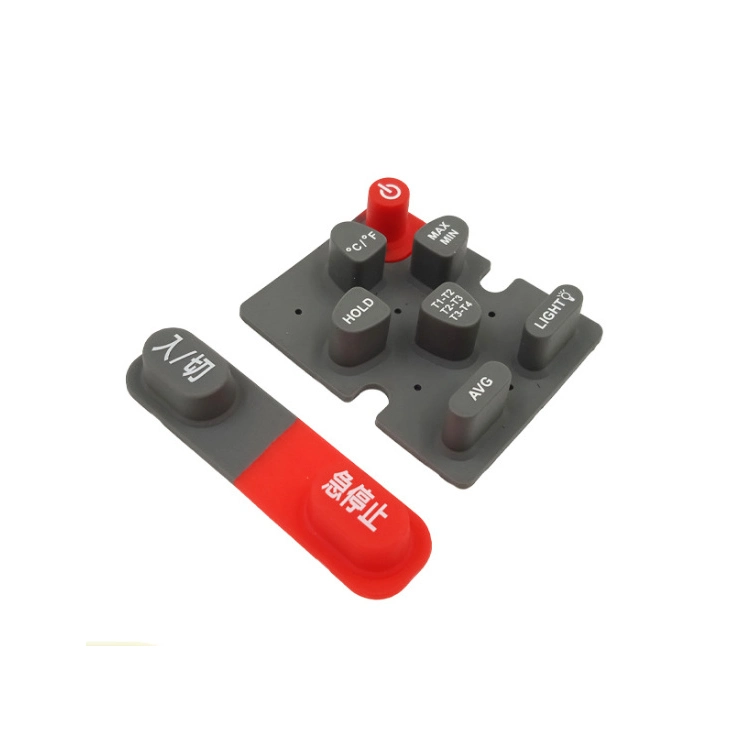 Button Silicon Mould Making Silicone Compression Mold Speaker Button