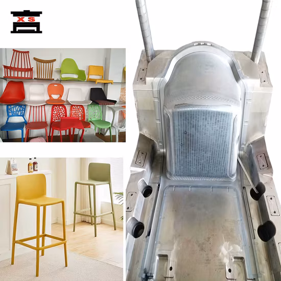 人間工学に基づいたオフィスメッシュチェア射出成形金型